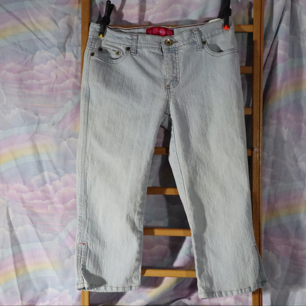 Glo Capri Blue Jeans Sz 3